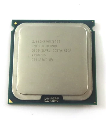Intel Xeon 5150 Dual Core 2.66GHz/4MB/1333MHz Processor - 416798-001 - Image 1 of 2