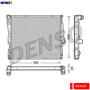 RADIATOR ENGINE COOLING DRM05090 FOR BMW X3/SAV/E83 N47D20C/A N46B20B M47D20 - Picture 1 of 10