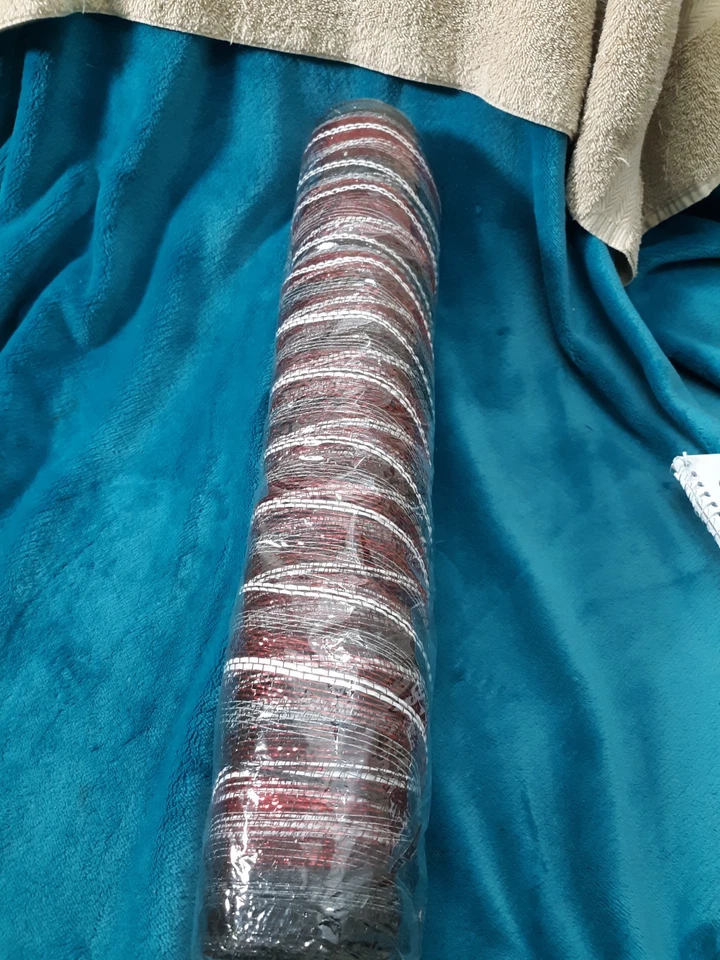 Malla Deco 21" Rojo/Negro/Blanco (25468) Foto 1 de 1