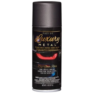 Plasti Dip Luxury Metal Black Sapphire – 11oz Aerosol Rubber Coating Spray – Rem - Picture 1 of 3