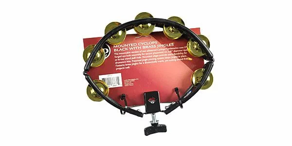 LP (Latin Percussion) LP175 Black Tambourine - Image 1 of 1