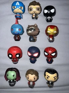 Funko Pint Sized Heroes Marvel Walking Dead Lot Of 12 Minis Yondu Negan Spider - Picture 1 of 2