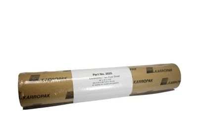 Rolo Fel-Pro Karropak 3025 junta de fibra bronzeada material folha 36x18x1/16 feito nos EUA - Imagem 1 de 4