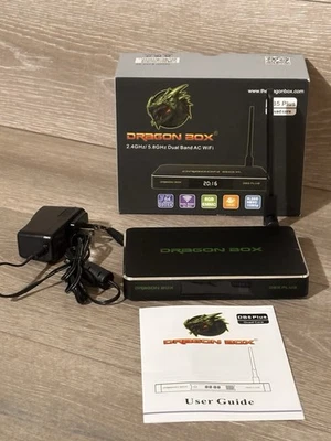 Dragon box DB5 Plus Quad Core Dual Wi-Fi Smart Media Streaming Device-NO REMOTE - Image 1 of 4