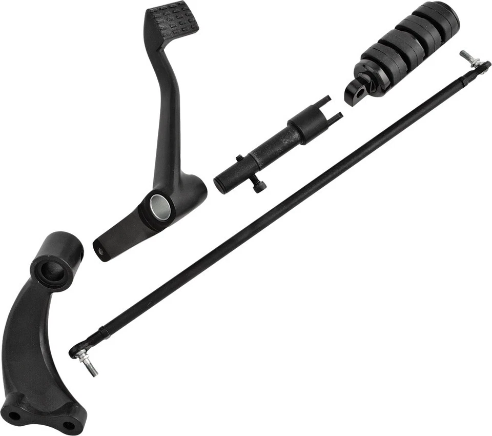 ЖЕСТКИЙ ДИСК ВПЕРЕД УПРАВЛЕНИЯ НАБОР XL 04-13 ЧЕРНЫЙ С РЕЗИНОВАЯ ЛЕНТА КОЛЫШКИ 35-0215MBK - Изображение 1 из 1