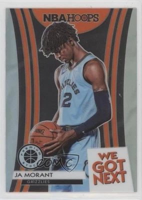 2019-20 Panini NBA Hoops Premium Stock We Got Next Holo Ja Morant #19 Rookie RC - Image 1 of 2
