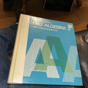 HBJ Algebra 2 with Trigonometry Teacher's Edition 1983 Hardcover Coxford&Payne - Picture 1 of 4