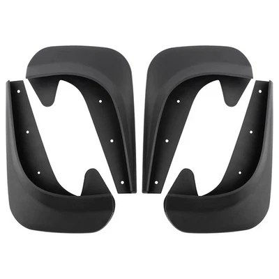 4X Splash Guards For Car Pickup SUV Mudflaps Mud Flaps Mudguard Auto Accessories - Изображение 1 из 3