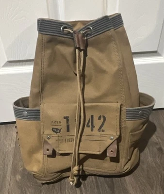 Bolso de Lona Fossil Terrain Lona/Cuero Tostado Foto 1 de 4