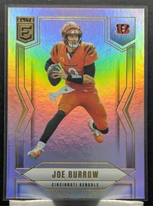 2025 Donruss Elite Football Base #81 Joe Burrow Cincinnati Bengals NM - Picture 1 of 2