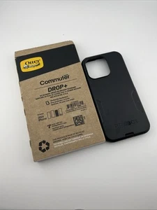Coque OtterBox COMMUTER SERIES pour iPhone 15 Pro - Noir - Photo 1 sur 1