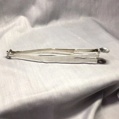 Bon Bon de plata maciza de plata maciza 1910/delicia turca/pinzas de garra de chocolate. Foto 1 de 4