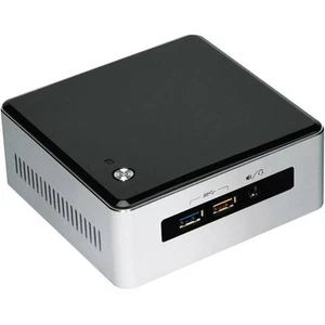 Intel NUC NUC5i3RYH Mini PC i3-5010U @2.10GHz 8GB RAM DDR3L 120GB SSD Windows 10 - Picture 1 of 3