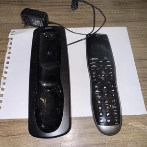 Mando a distancia universal Logitech Harmony One con pantalla táctil a color - negro - Imagen 1 de 4