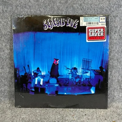 Genesis - Live - Vinyl Lp - 1973 - Atlantic Records - SEALED - Image 1 of 2