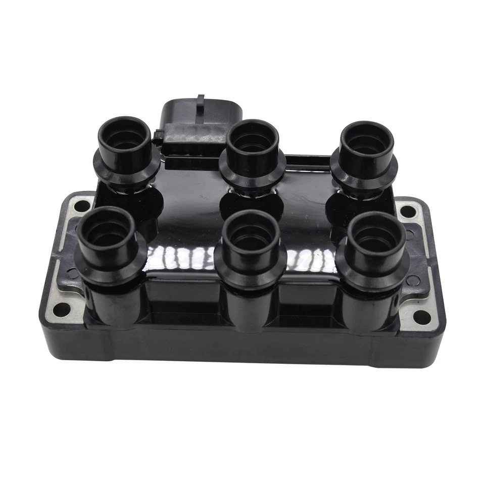 1 件点火线圈包适用于 1989 - 10 福特 E-150 Econoline 马自达 B4000 Mercury 4.0L — 第 1/4 张图片