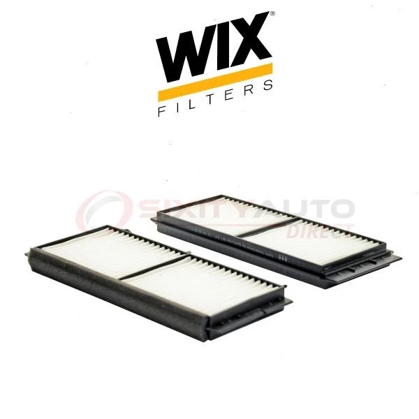 WIX Cabin Air Filter for 2010-2013 Mazda 3 - HVAC Heating Ventilation Air wh Foto 1 de 4