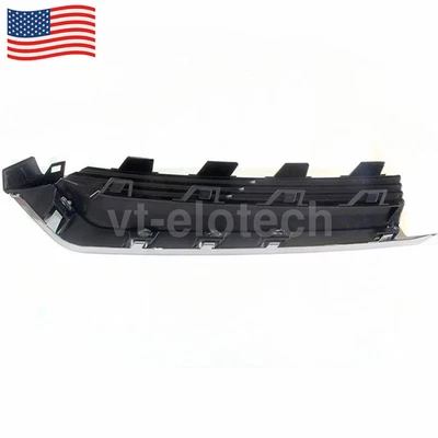 Right Side Front Bumper Lower Grill For 84086027 Cadillac CT6 2016-2018 Foto 1 de 4
