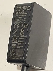 Radio Systems PetSafe 650-231 NF19V-1.26C-DC RFA-443 Power AC Adapter 19V 1A OEM - Picture 1 of 6