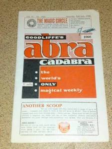 VINTAGE ABRACADABRA (MAGIC) -  Turn-Word by Magini - Foto 1 di 1