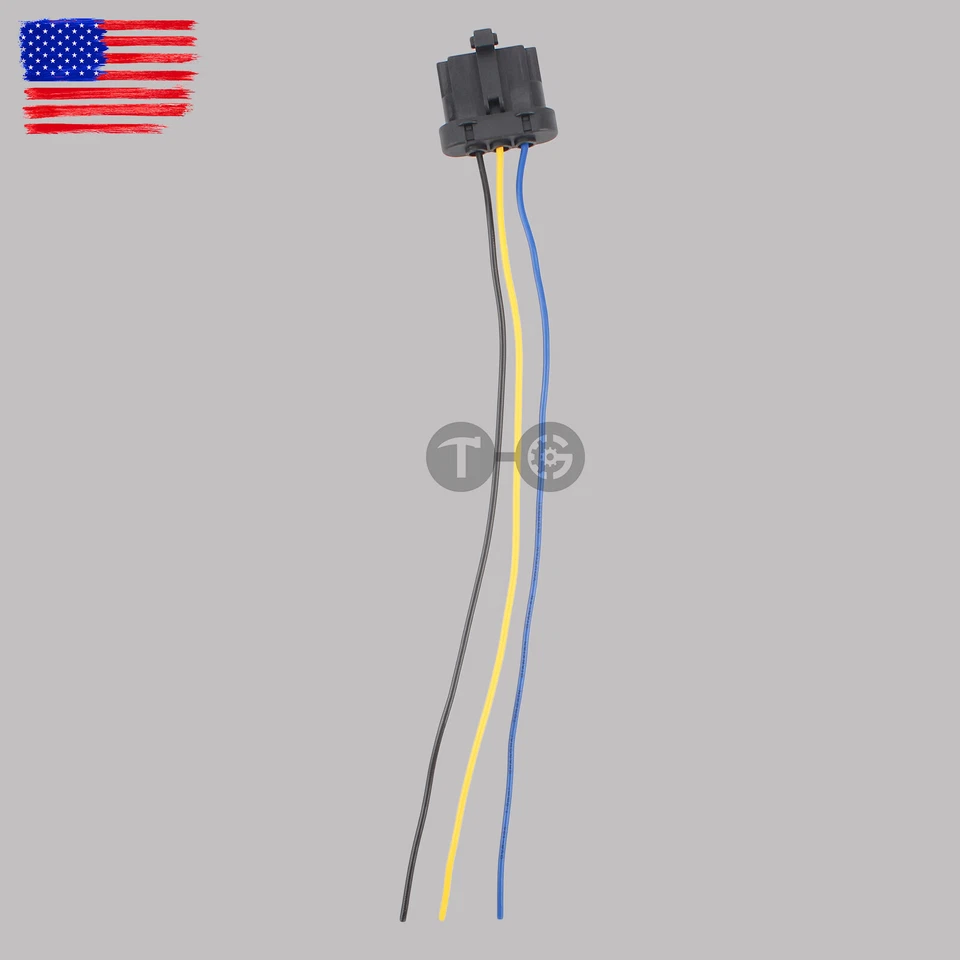 Cooling Fan Repair Wiring Harness Fit for 1995-2002 Ford Windstar 3.0L 3.8L V6 - Изображение 1 из 4