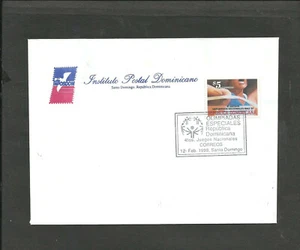 OLYMPIC SPECIAL, DOMINICAN REPUBLIC 1999, FDC - Picture 1 of 1