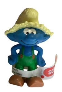 SCHLÜMPFE - SMURFS - SCHLUMPFE - BAUERNSCHLUMPF ITEM 20837 COLL. 2022 - Bild 1 von 2