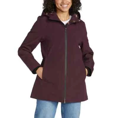 NWT Pendleton Women's Tape Seam Hooded Rain Jacket Purple Size XL $200 9D007 - Image 1 of 2