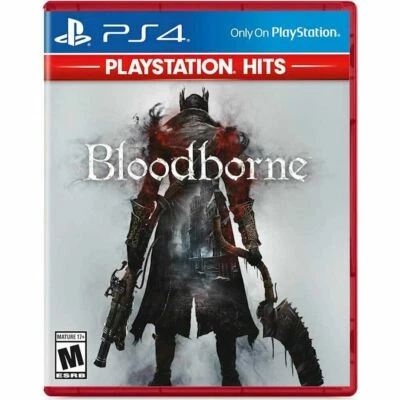 Bloodborne PS4 PlayStation Hits (Sony PlayStation 4, 2015) Brand New - Image 1 of 3