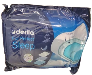 Derila Memory Foam Pillow 50x30x10cm Supports Spine & Neck Sealed - Picture 1 of 2