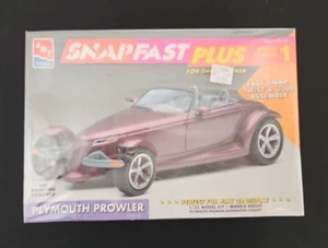Vintage Model Kit #8284 - AMT / Ertl Plymouth Prowler SnapFast Plus - Sealed - Picture 1 of 6