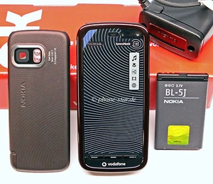 NOKIA 5800 XPRESSMUSIC RM-356 HANDY SMARTPHONE KAMERA MP3 WLAN UMTS TOUCH NEU - Bild 1 von 2