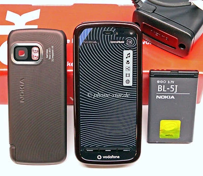 NOKIA 5800 XPRESSMUSIC RM-356 SMARTPHONE KAMERA MP3 WLAN UMTS TOUCH WIE NEU - Bild 1 von 2