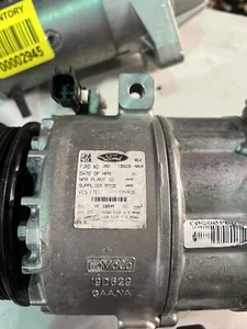 New Ford OEM AC Compressor JX61-19D629 Fits Ford Escape 1.5L 2020 2021 2022 - Picture 1 of 7