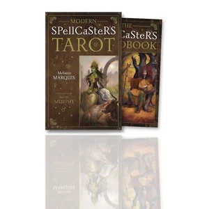 Kit en caja del tarot moderno de Spellcaster: 78 cartas y guía del tarot, baraja del tarot - Imagen 1 de 7