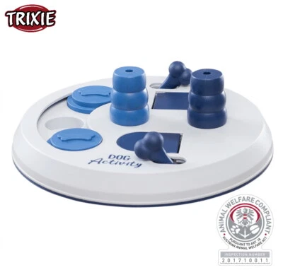 TRIXIE DOG PUPPY TRAINING REWARD INTERACTIVE FLIP BOARD TREAT GAME TOY 32026 - Image 1 of 4