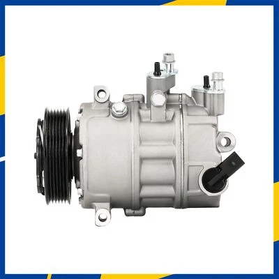 Compresor de aire acondicionado para Volkswagen CC 2009-2010 2016-17 2009-10 14 16-17 Tiguan Foto 1 de 4