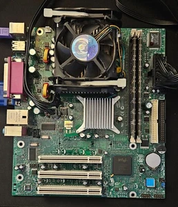 motherboard and cpu - Picture 1 of 6