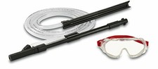 26387920 Sand and Wet Blasting Set, Pressure Washer Accessory, Black