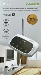 Avantree Oasis Dual Bluetooth Adapter für zwei Bluetooth Kopfhörer gleichzeitig - Bild 1 von 5