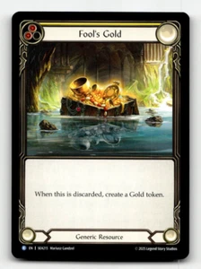 Flesh And Blood Fool's Gold SEA215 - High Seas - Bild 1 von 1