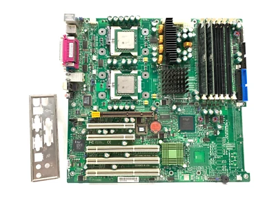 Supermicro X5DAE rev 1.21 Motherboard PGA604 2GB DDR EATX 2x Intel Xeon 2.8GHz - Image 1 of 4