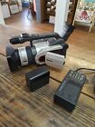 Canon GL1a DV Camcorder with charger - Untested ~ Turns on