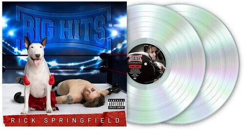 Rick Springfield – Big Hits: Rick Springfield's Greatest Hits, Vol. 2 - 2 x LP - Image 1 of 1
