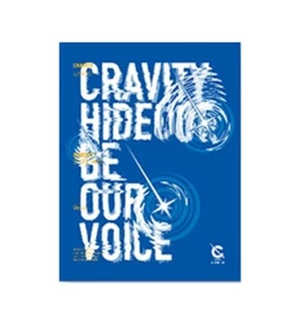 K-POP CRAVITY SEASON3. [HIDEOUT BE OUR VOICE] Ver.2 CD+P.Book+2p Card+Sticker - Picture 1 of 7
