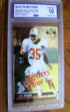 Martin Mayhew 1995 Proline Classic Draft  Printer's Proof 1 of 175