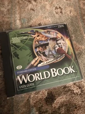 Millenium 2000 Standard Edition World Book User Guide CD ROM - Image 1 of 3