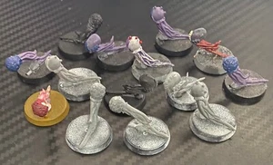 warhammer 40k - x14 Tyranid spore mines - assembled/partially painted, used. - Picture 1 of 1