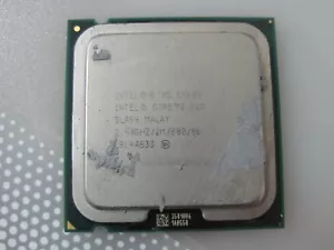 LOT OF 5 Intel Core 2 Duo E4600 CPU Processor 2.40GHz 800Mhz SLA94 - Picture 1 of 3