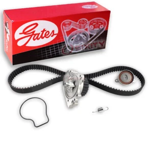 Gates TCKWP247 Timing Belt Kit w/ Water Pump 1994-2001 Acura Integra B18C1 B18C5 - Picture 1 of 4